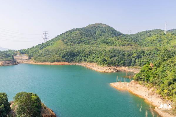 翠岭湖水库公园