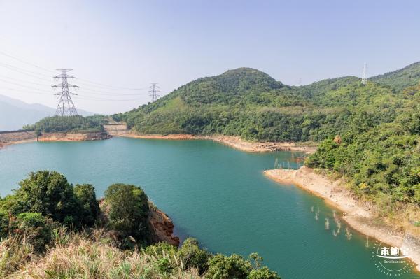 翠岭湖水库公园