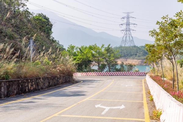 翠岭湖水库公园
