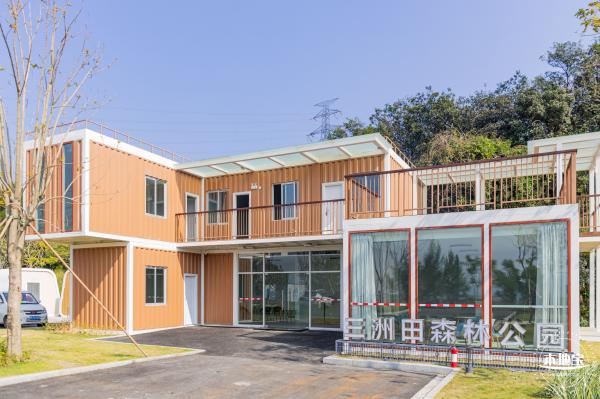 翠岭湖水库公园