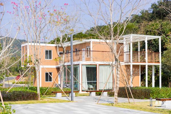 翠岭湖水库公园