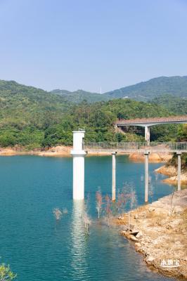 翠岭湖水库公园