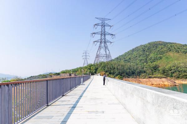 翠岭湖水库公园