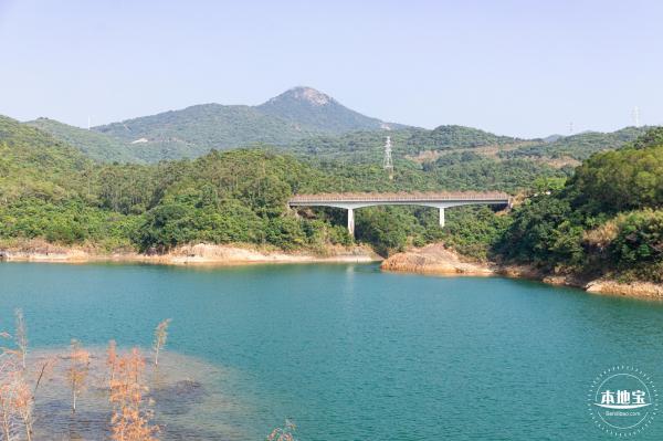 翠岭湖水库公园