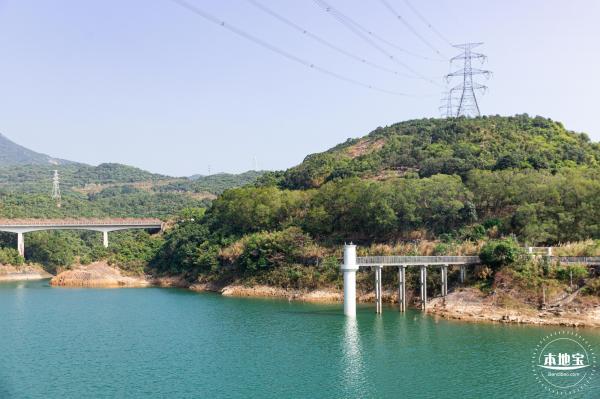 翠岭湖水库公园