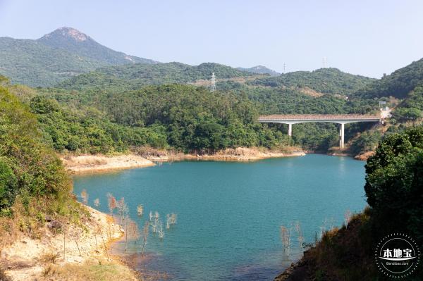 翠岭湖水库公园