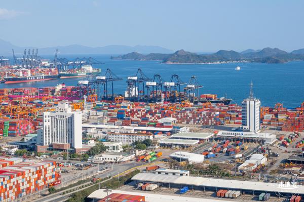 盐田港观景台