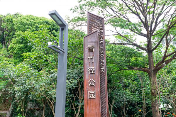 雪竹径公园