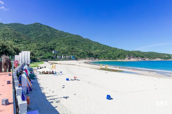 东涌沙滩