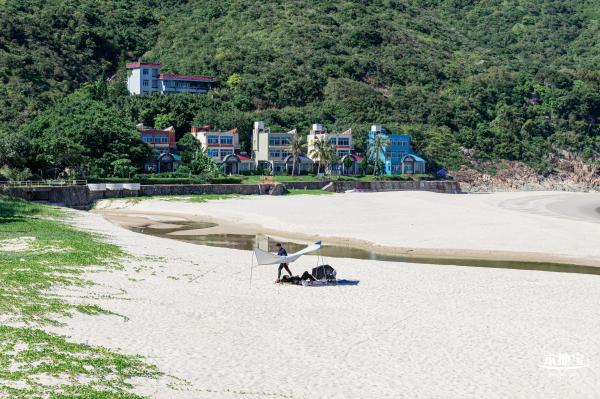 东涌沙滩
