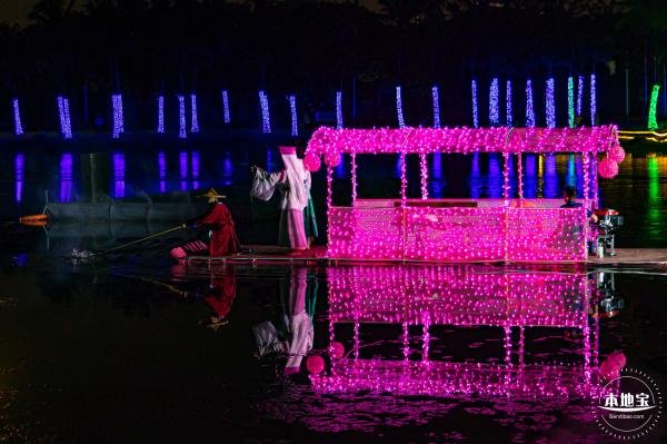 海上田园灯光秀