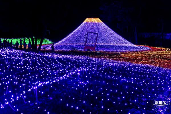 海上田园灯光秀