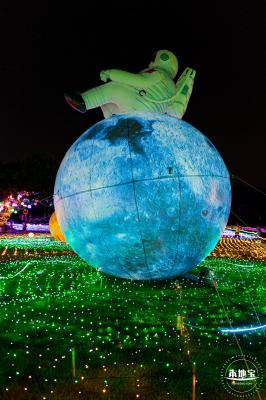 海上田园灯光秀