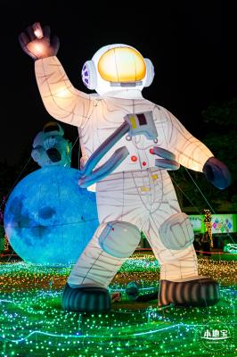 海上田园灯光秀
