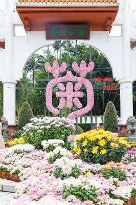 2022东湖公园菊花展