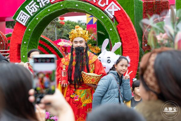 深圳迎春花市