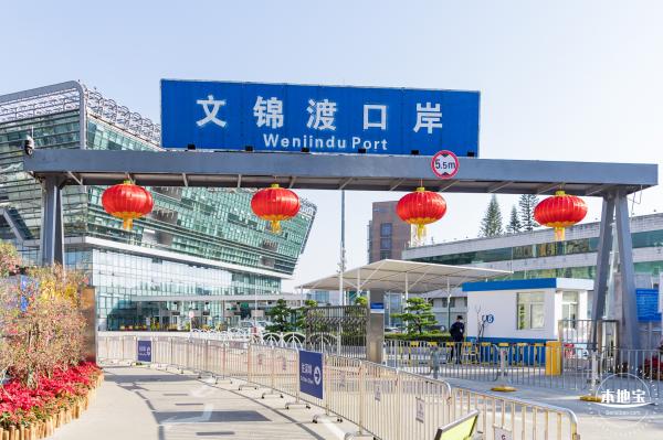 文锦渡口岸