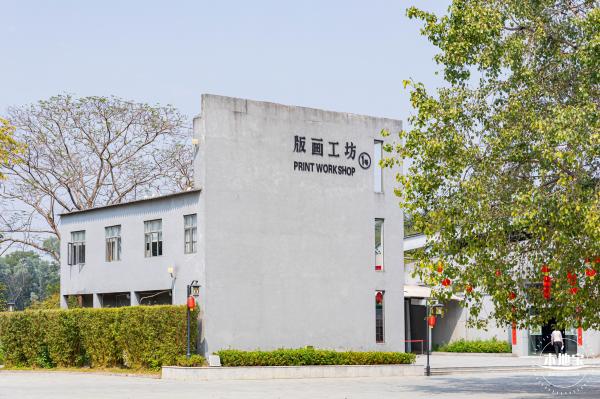 版画村油菜花田