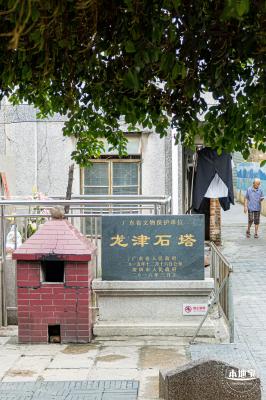 龙津古塔