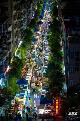 宝安盐田夜市街
