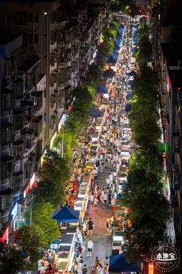 宝安盐田夜市街