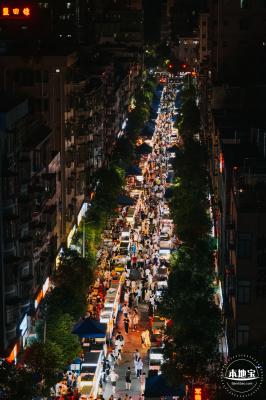 宝安盐田夜市街