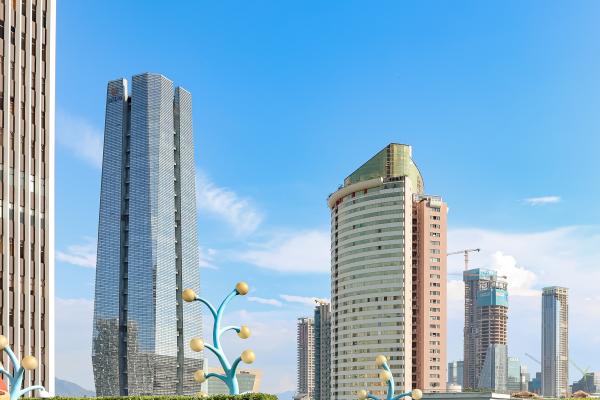 海滩小镇