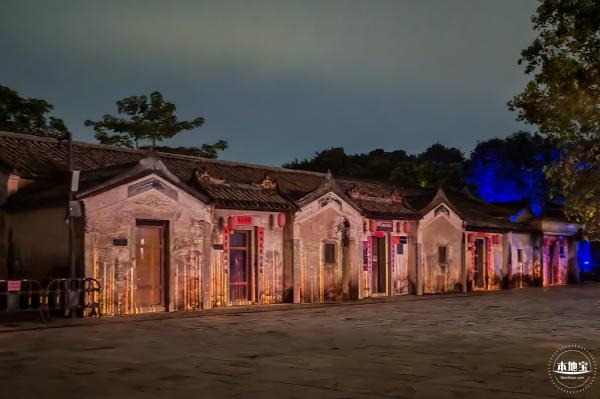 版画基地光影秀