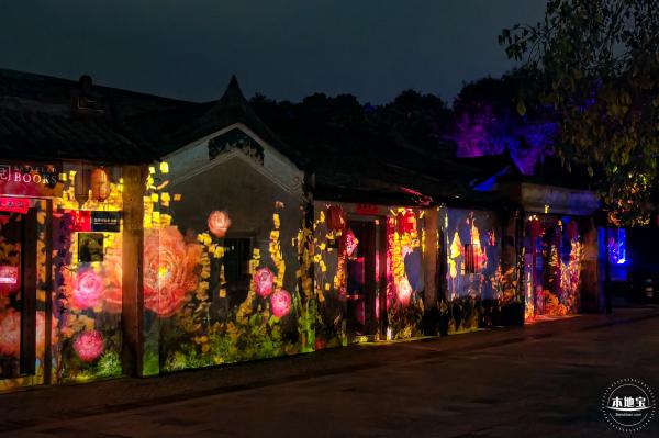 版画基地光影秀