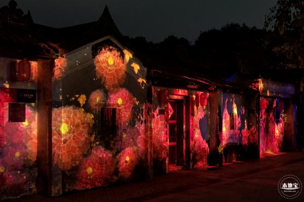 版画基地光影秀