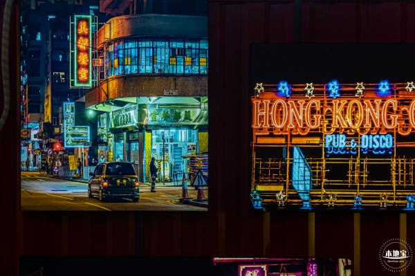 盐田小港夜