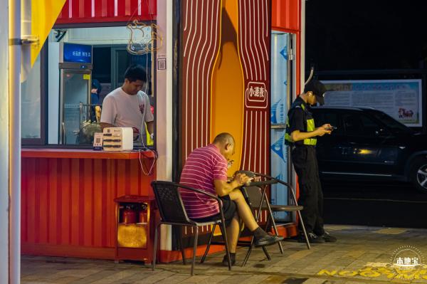 盐田小港夜