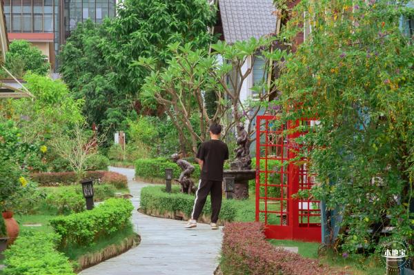 艺茂大厦顶楼