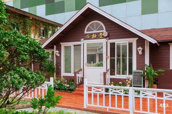 艺茂大厦顶楼