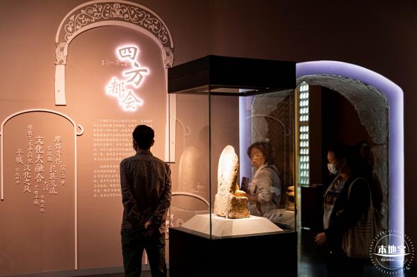北魏平城与云冈石窟艺术（展览）