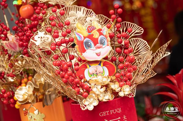荷兰花卉小镇郁金香