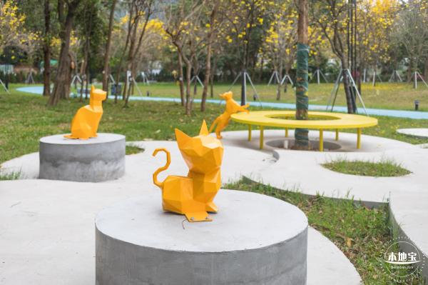 云曦萌宠绿地小游园