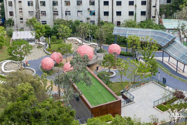 大岭鼓公园