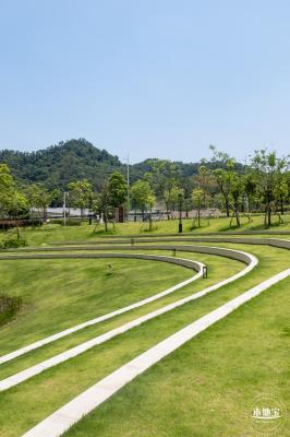 金湖上库水库库岸公园