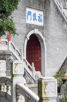 万景楼荷花池