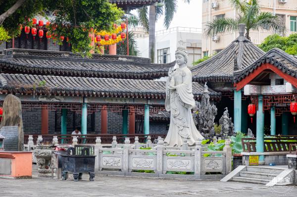 万景楼荷花池
