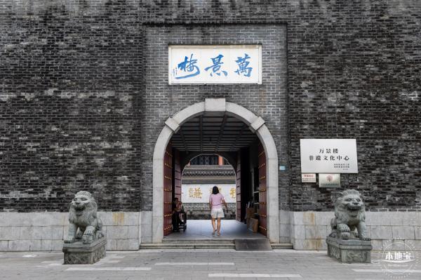 万景楼荷花池