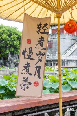 万景楼荷花池