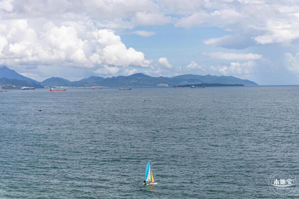 环大鹏湾海岸栈道