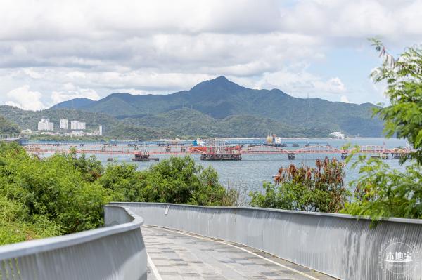 环大鹏湾海岸栈道