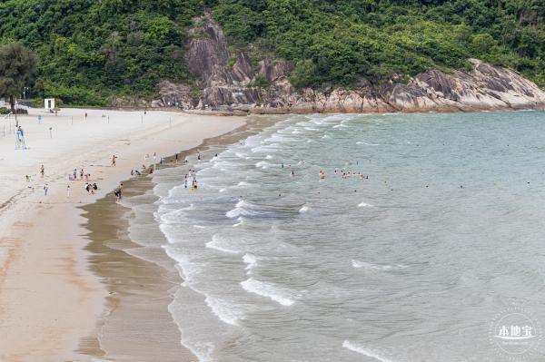 环大鹏湾海岸栈道