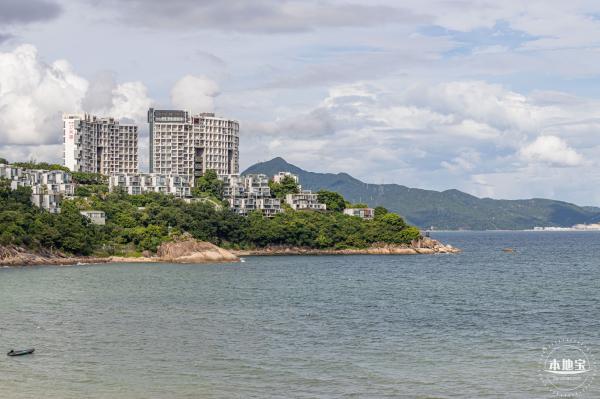 环大鹏湾海岸栈道