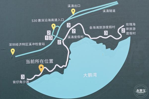环大鹏湾海岸栈道