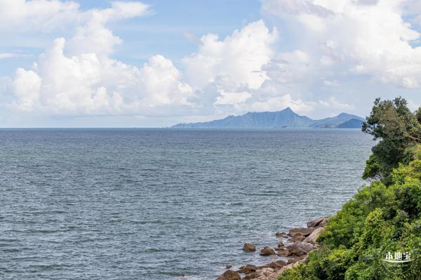 环大鹏湾海岸栈道
