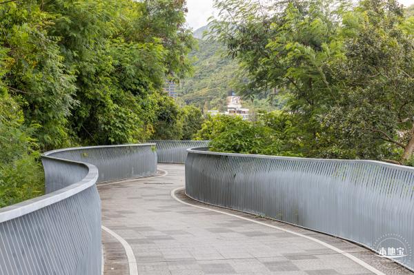 环大鹏湾海岸栈道